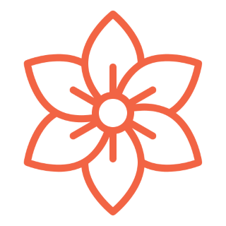 Ícone de uma flor