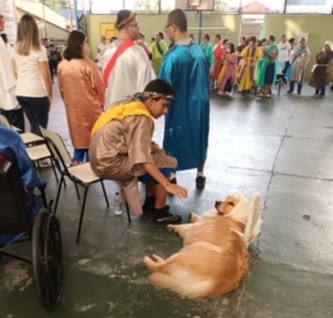 Celebração da Páscoa